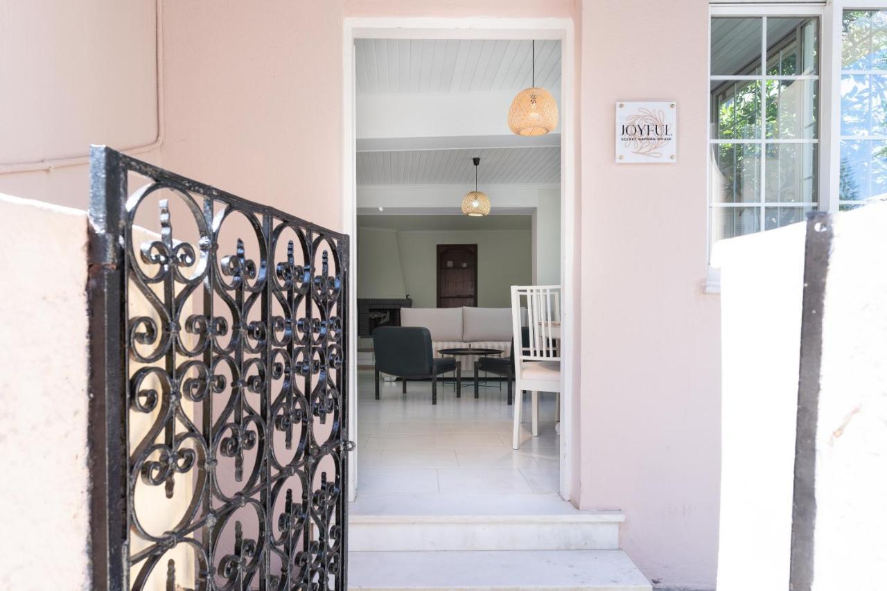 Villa Joyful Secret Garden House La Canea Exterior foto
