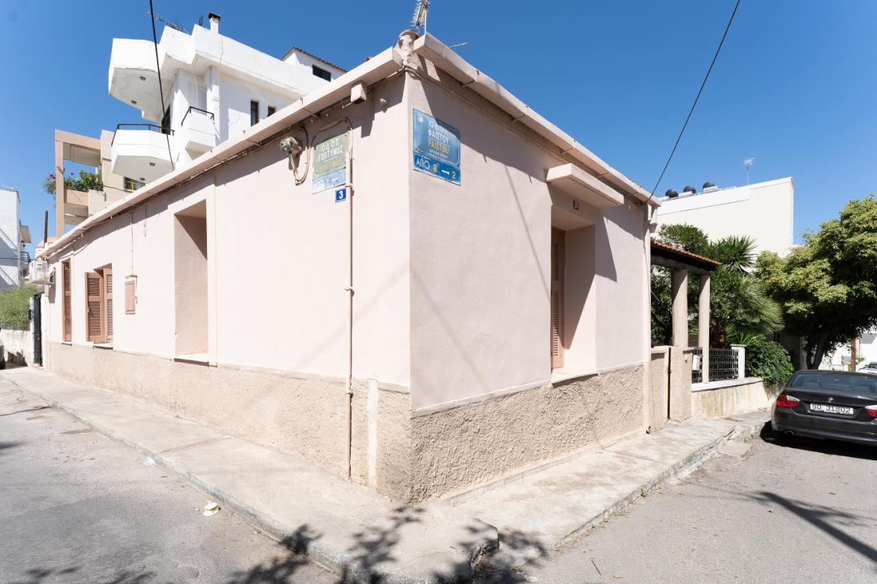 Villa Joyful Secret Garden House La Canea Exterior foto