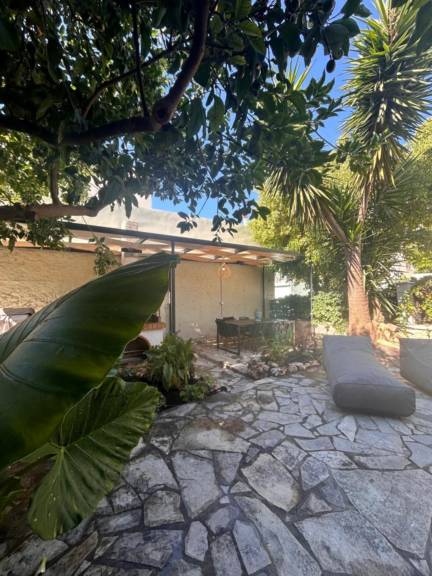 Villa Joyful Secret Garden House La Canea Exterior foto