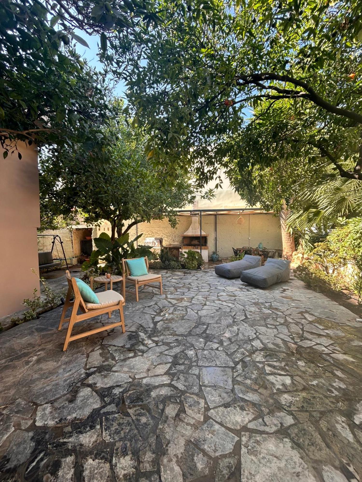 Villa Joyful Secret Garden House La Canea Exterior foto