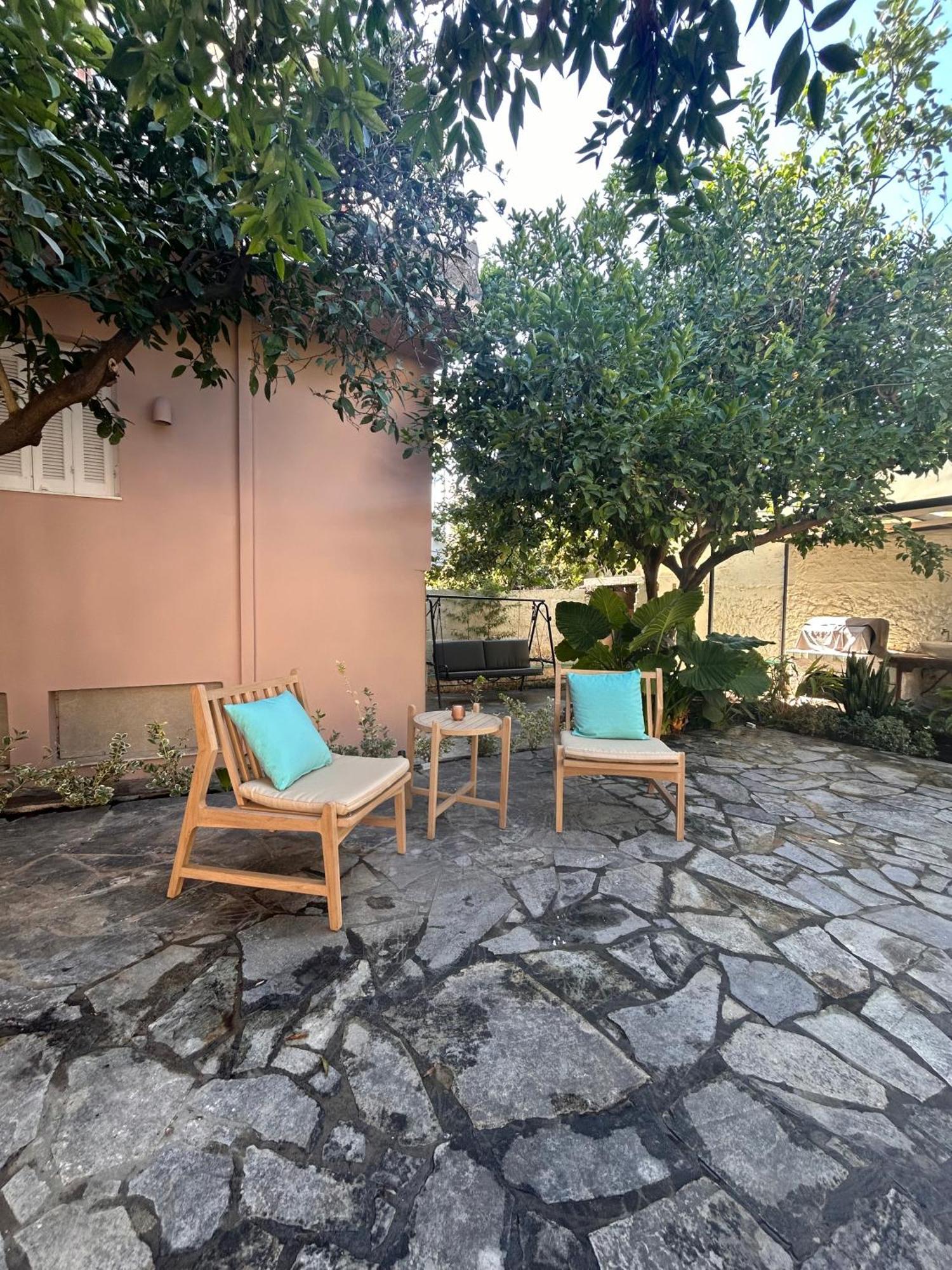 Villa Joyful Secret Garden House La Canea Exterior foto