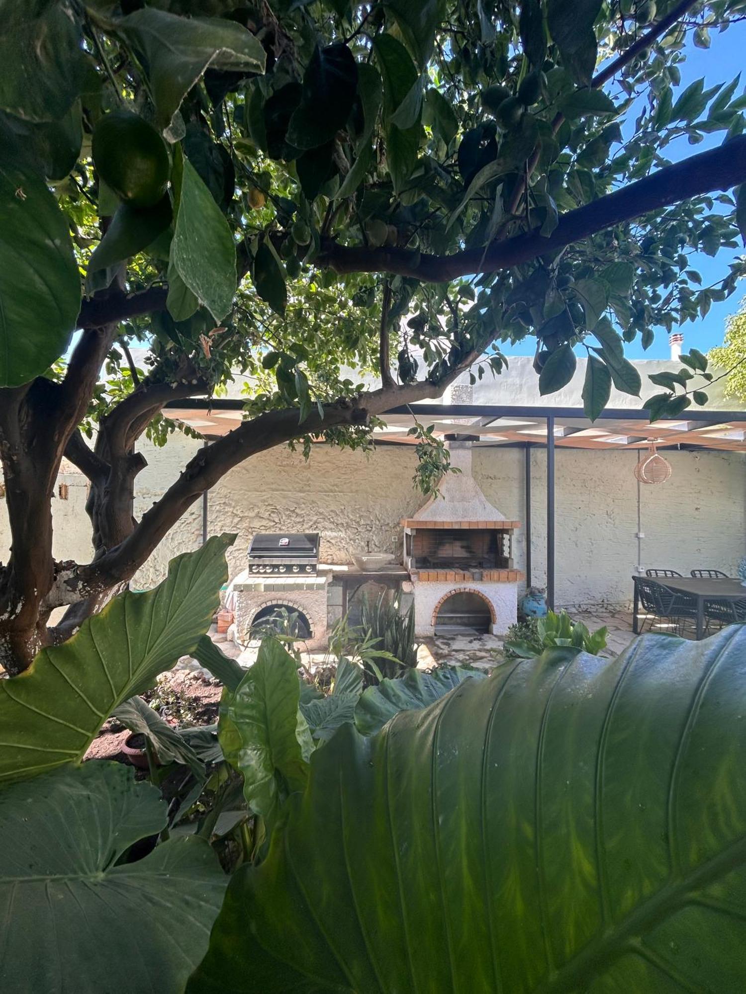Villa Joyful Secret Garden House La Canea Exterior foto