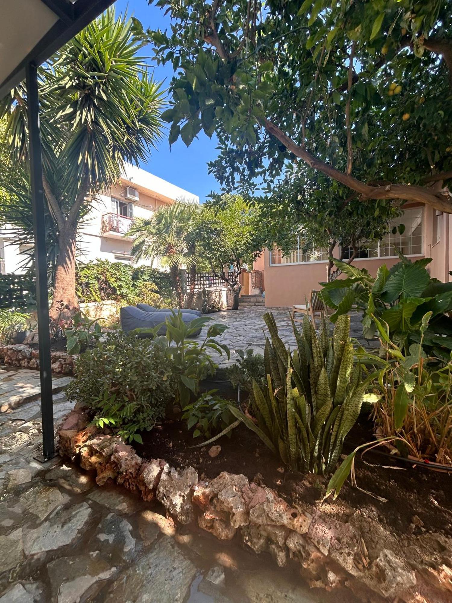 Villa Joyful Secret Garden House La Canea Exterior foto
