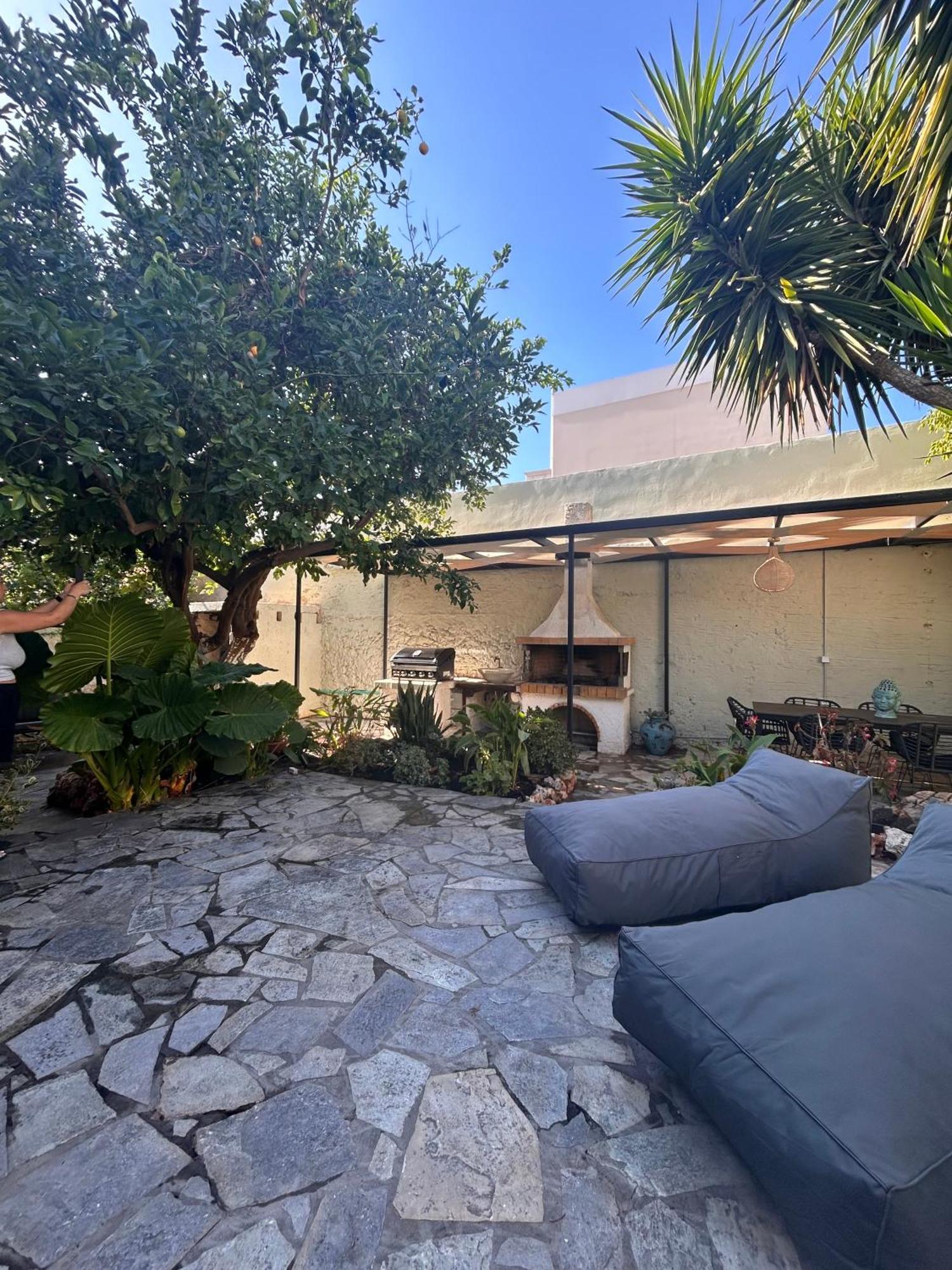 Villa Joyful Secret Garden House La Canea Exterior foto