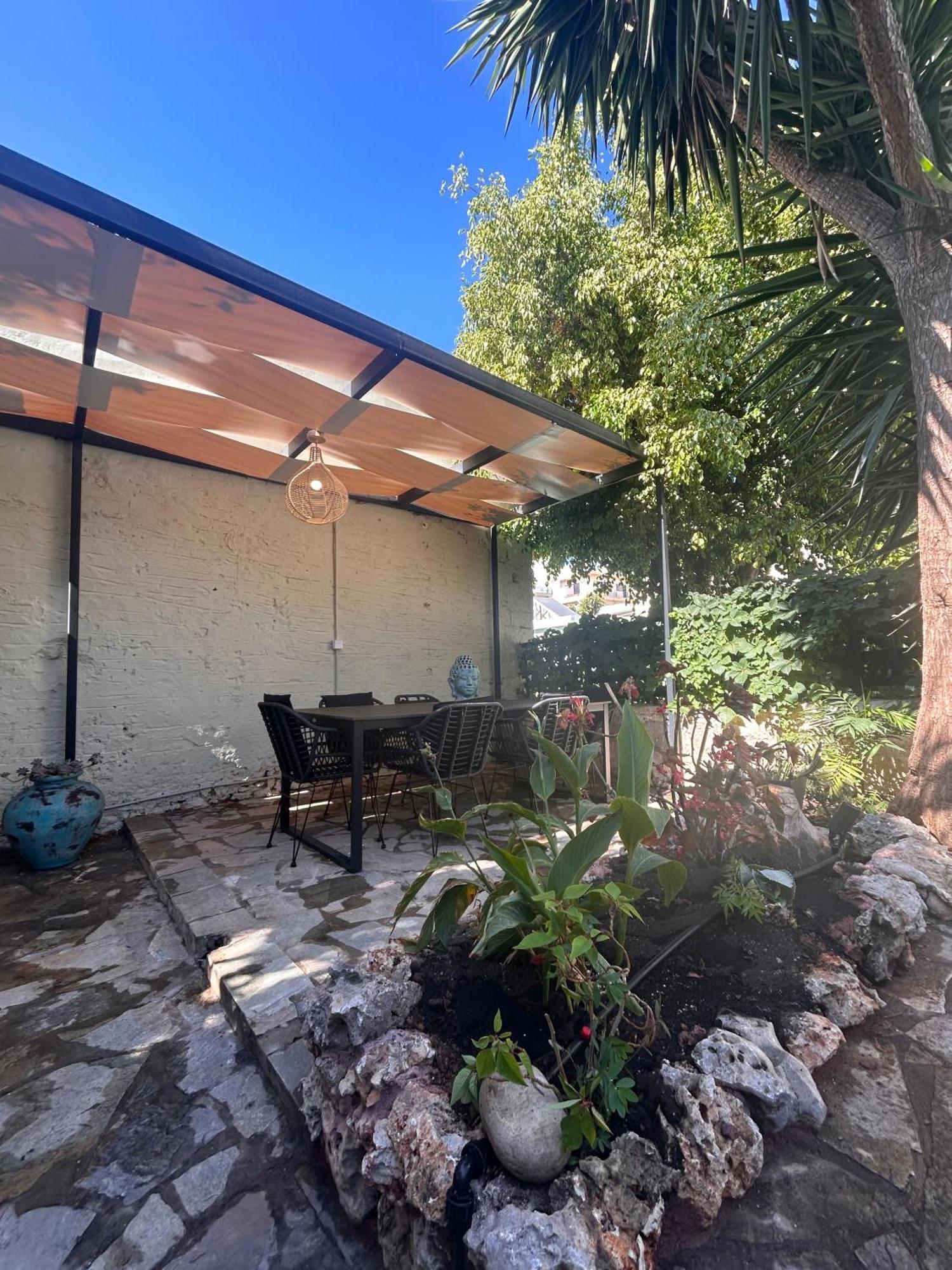 Villa Joyful Secret Garden House La Canea Exterior foto